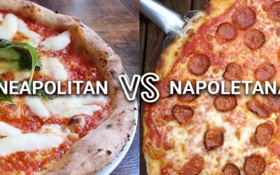 Neapolitan vs. Napoletana Pizza